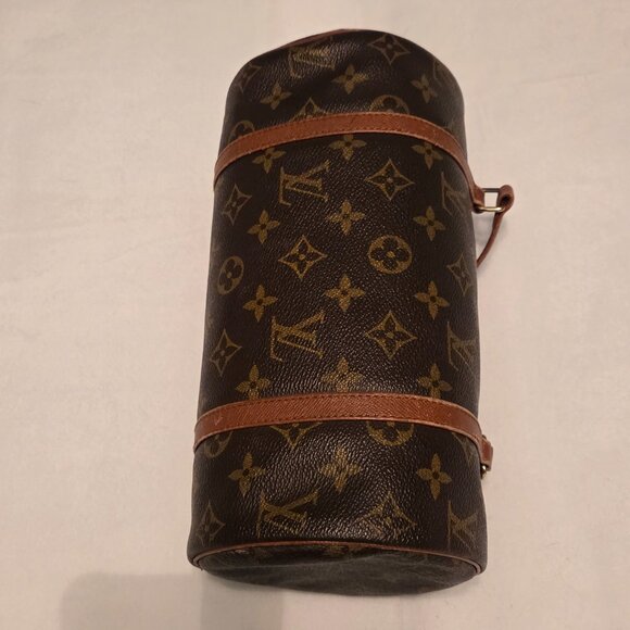 Louis Vuitton Papillon Duffle Bag PLUS LV Monogram Mini Pouch Make Up Bag - Picture 2 of 15